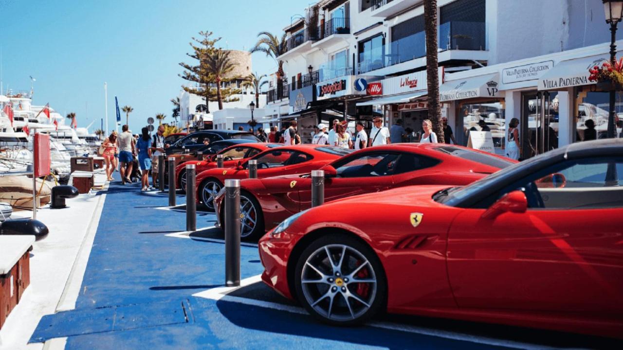 Beachfront Luxury Apartment, Puerto Banus, Marbella Exterior photo